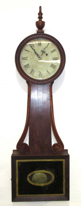 Horace Tifft Banjo Clock