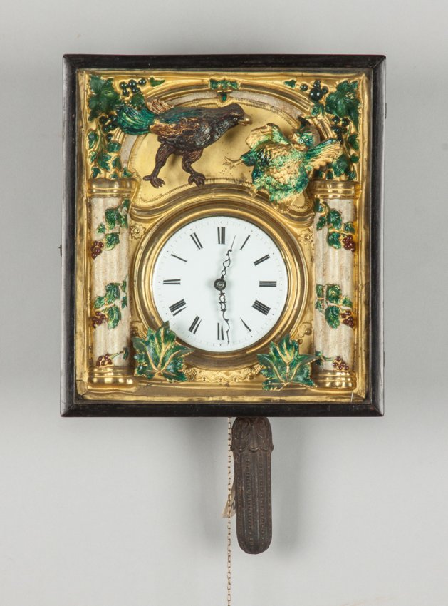 Black Forest Picture Frame Clock