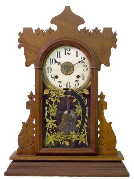 Seth Thomas Walnut Kitchen Alarm Clock