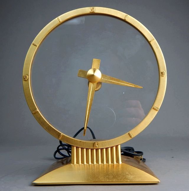 Art Deco Jefferson Golden Hour Mystery Clock