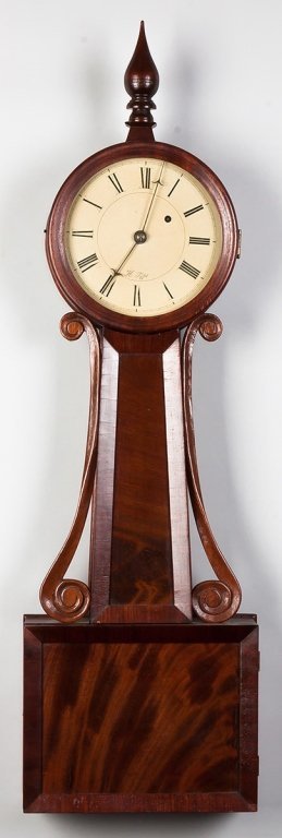 H. Tifft Banjo Clock