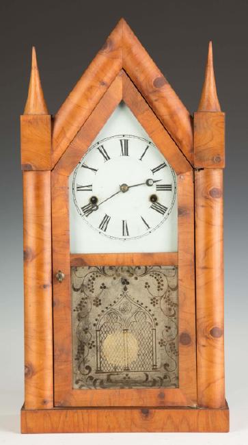 Chauncey Jerome Steeple Clock