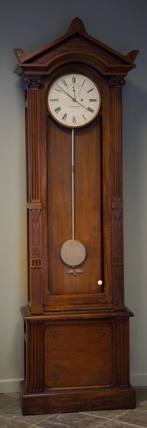 Unusual E. Howard Floor Regulator