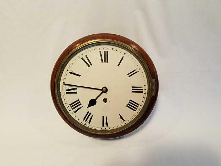 12” Fusee 8 day  wall clock, London 371/620