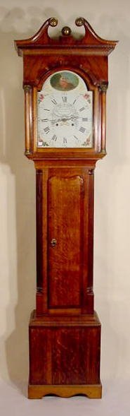 Kendall & Hartwell Nottingham Oak Tall Case Clock