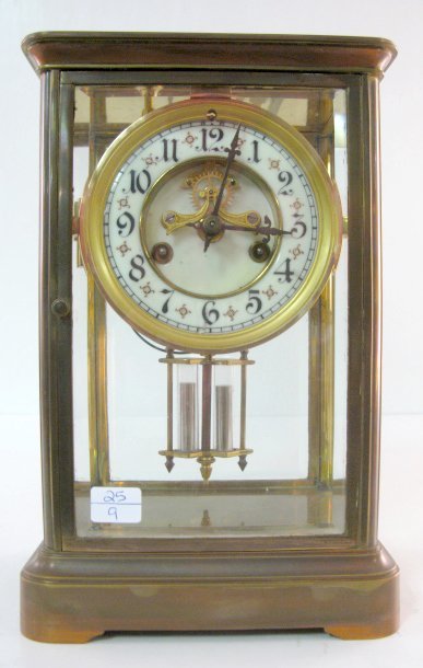 Waterbury 8 Day Crystal Regulator