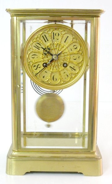 French Crystal Regulator, A-1, 10929