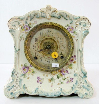 Kroeber China No.11 Mantle Clock