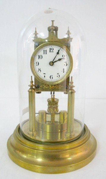 Gustav Becker Rotary Pendulum Anniversary Clock