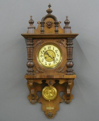 Gustav Becker Free swinger wall clock