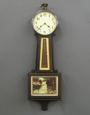 New Haven Banjo clock