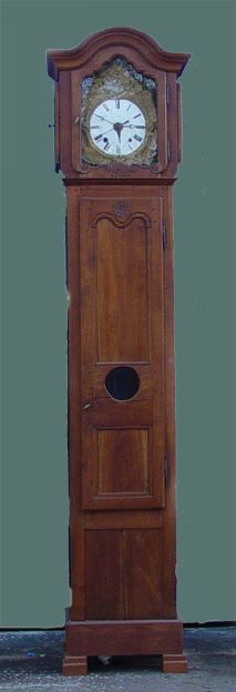 Country French Cherry Grandfather Clock