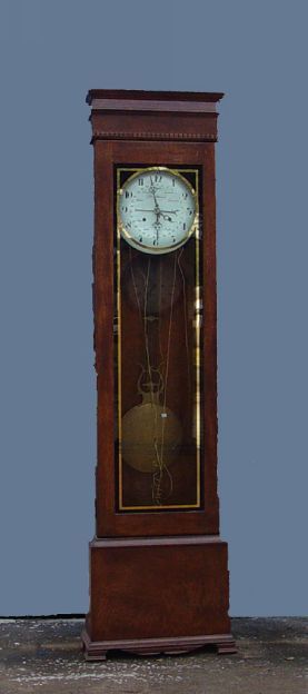 Large Oak French Regulator Clock