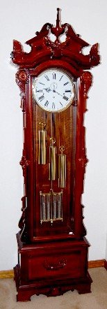 Jewelers Model #8502 Grandfather Clock