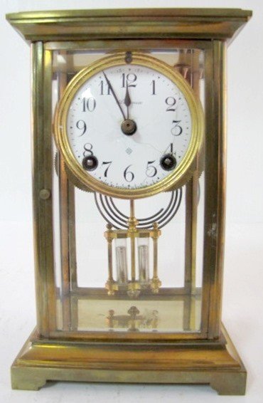 Ansonia 30 Hour Crystal Regulator Clock