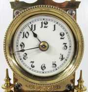 Gustav Becker 400 Day Anniversary Clock