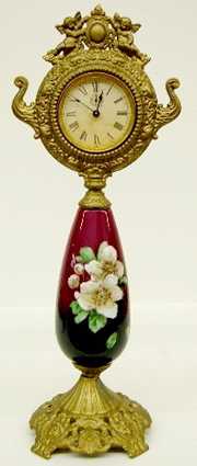 30 Hour Gilbert H.P. Vase Clock