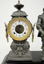 Ansonia Don Caesar Statue Clock Case
