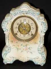 No. 18K Kroeber China Clock