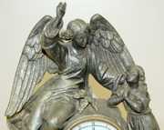 Seth Thomas Guardian Angel Statue Clock