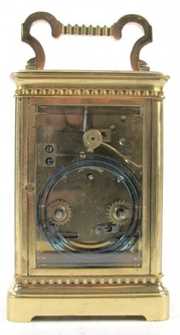 Gilks 8 Day French Repeater Carriage Clock
