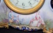 Marti French Porcelain Clock