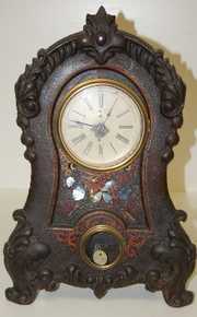New Haven Iron Front M.O.P. Clock