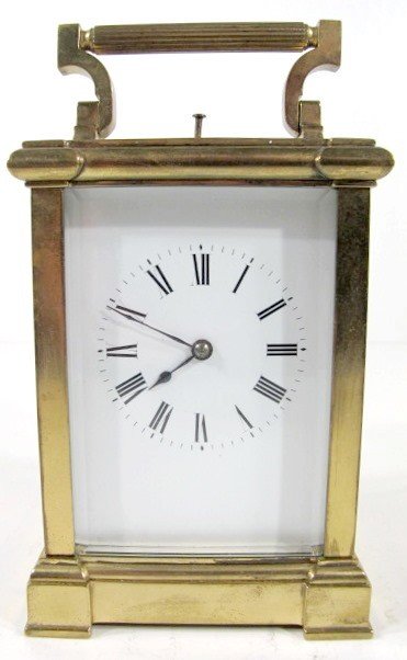 8 Day Repeater French Carriage Clock