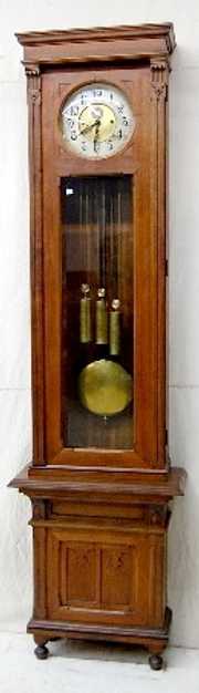 3 Wt. German Floor Regulator Clock