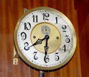 3 Wt. German Floor Regulator Clock