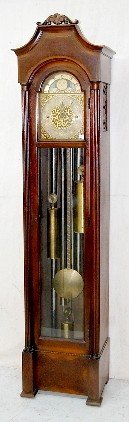 2 Weight Colonial Mfg. Grandmother Clock