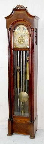 2 Weight Colonial Mfg. Grandmother Clock