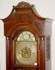 2 Weight Colonial Mfg. Grandmother Clock