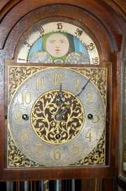 2 Weight Colonial Mfg. Grandmother Clock