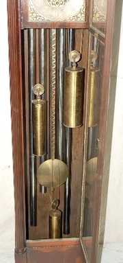 2 Weight Colonial Mfg. Grandmother Clock