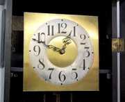 Early Gustav Becker Grandfather Clock