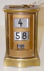 French Digital Crystal Regulator Clock