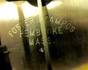 Foster Campos #5 Banjo Clock