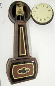 Foster Campos #5 Banjo Clock