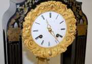 Vincenti M.O.P. Inlaid Empire Clock