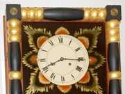 J. Guido Jr. Mass. Looking Glass Shelf Clock