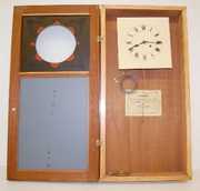 J. Guido Jr. Mass. Looking Glass Shelf Clock