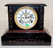 Ansonia “Madrid” Iron Case Mantle Clock