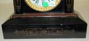 Ansonia “Madrid” Iron Case Mantle Clock