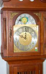 Walnut Emperer 3 Wt. Chiming Grandfather Clock
