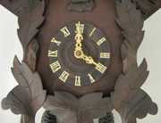 Eagle Top Carved Cuckoo Clock