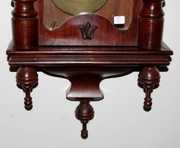 2 Wt. Floral Carved Vienna Regulator Clock