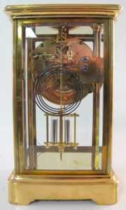 Waterbury 8 Day Crystal Regulator Clock