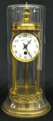 German 1 Wt. Dome Clock