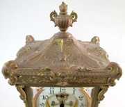 Ansonia Elysian 8 Day Crystal Regulator Clock